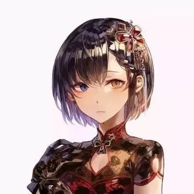 女生头像可爱三人闺蜜头像