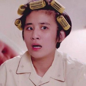 个性逗比搞怪女生微信头像