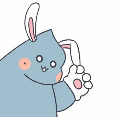 卡通动漫情侣人物头像鼠年