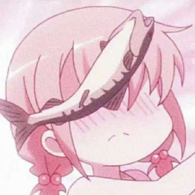 动漫可爱卡通头像闺蜜摇曳百合