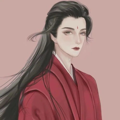 头像20210327古风闺蜜卡通头像
