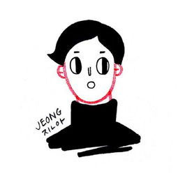 城乡结合部风格的男生女生漫画头像素材分享