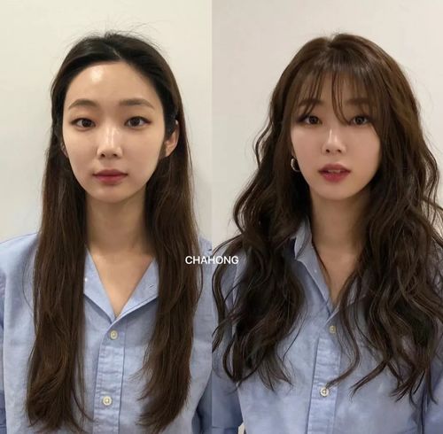 普通女生发型一换,颜值翻倍,一不小心变女神