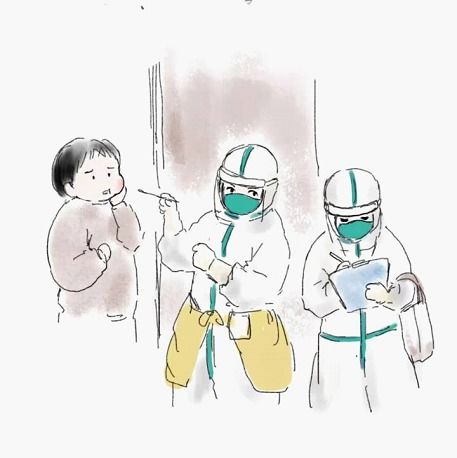 钱江晚报90后女医生驰援上虞归来创作一组漫画,记录那些让人感动的瞬间