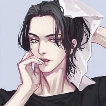 2019动漫卡通头像男生冷酷帅气高清头像喜欢但不一定爱
