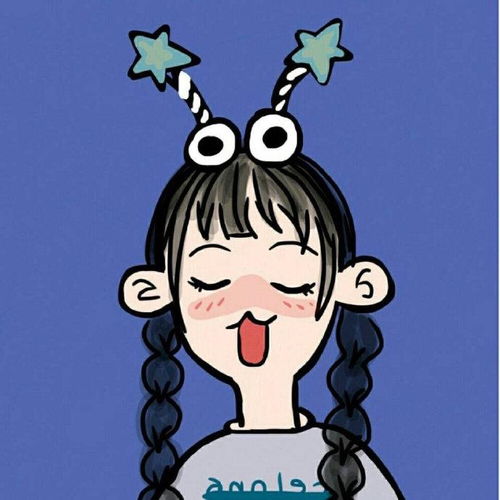 四人卡通头像一人一张保姆