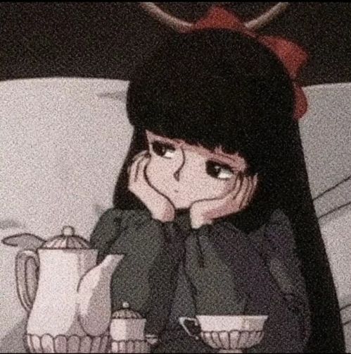 头像女生头像对镜自拍