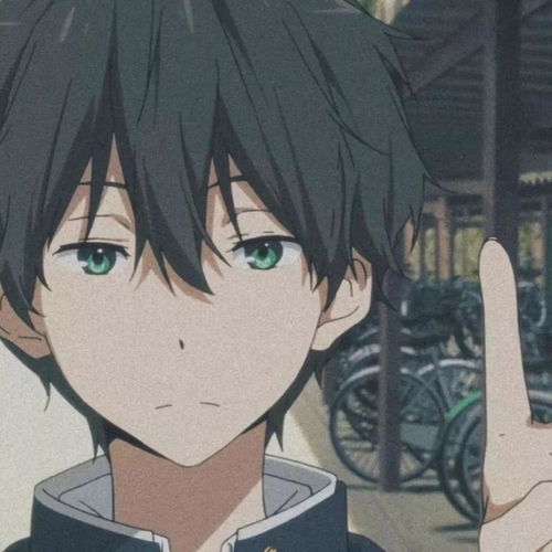 动漫男生头像乌鸦的世界,洁白的羽毛是有罪的