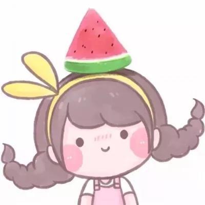 一生一世情侣头像卡通呆萌一对暖心范儿可爱点