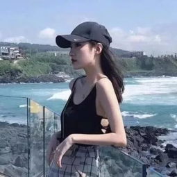 女生头像抖音小清新蓝色女头像