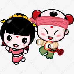 卡通女孩素材图片免费下载高清psd千库网图片编号8924628