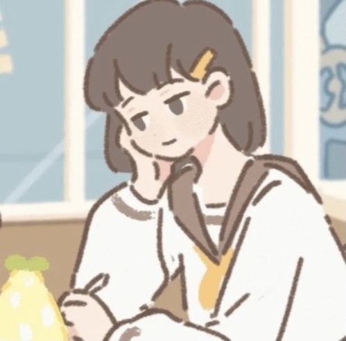 遇见你的猫情侣头像