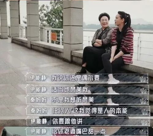 五十多岁的伊能静对婆婆说道我如果再努努力,给你生个孙子,你觉得怎么样