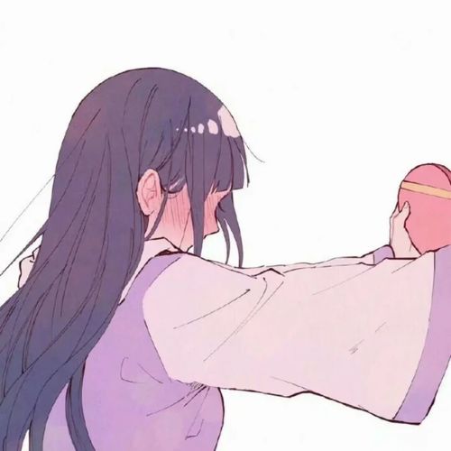 动漫情头黄昏海