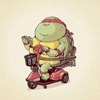 胖胖的卡通人物头像男微信头像图片大全