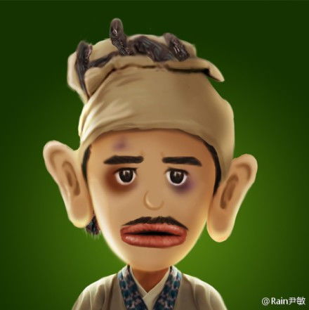 14岁头像卡通人物香肠嘴