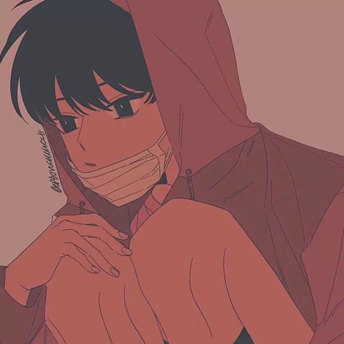 动漫男生头像