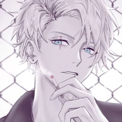 高清动漫头像男高冷帅气二次元动漫男头