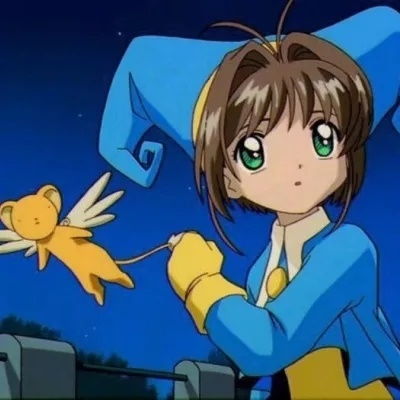 动漫头像魔卡少女樱