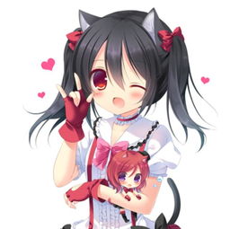 花季少女二次元动漫美图,飘逸长发少女,动感迷人真漂亮