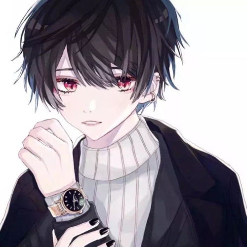 动漫男头一组男朋友都吃醋的帅气男头
