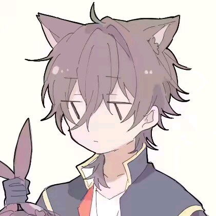 二次元动漫情头情侣头像