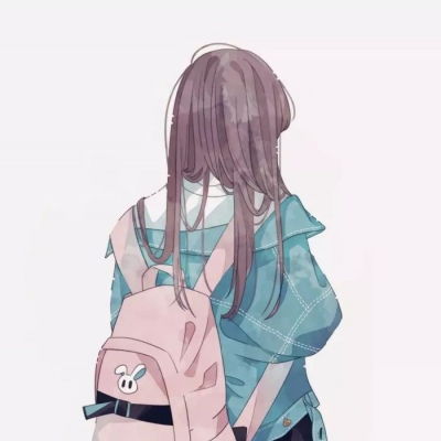 二次元闺蜜头像岁月静好,我也愿女生头像我要个性网