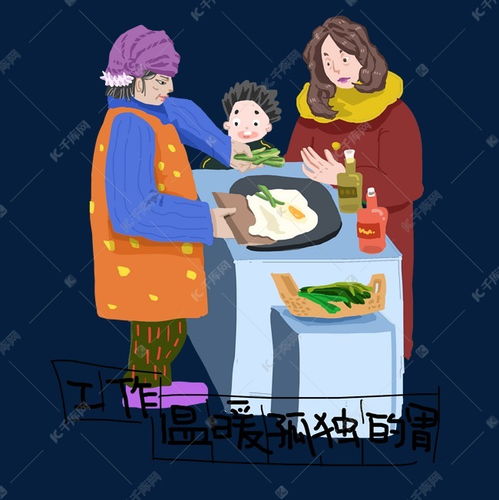 工作卡通手绘厨师素材图片免费下载高清psd千库网图片编号11506803