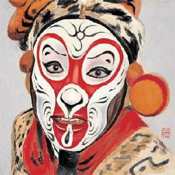 国粹最美京剧脸谱