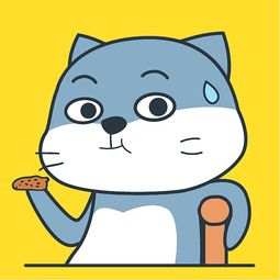 卡通猫头像