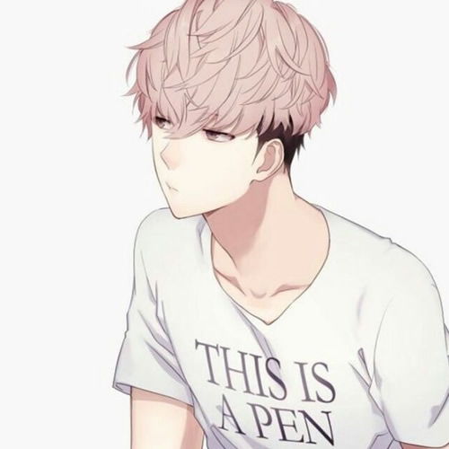 欧美范帅气男孩儿