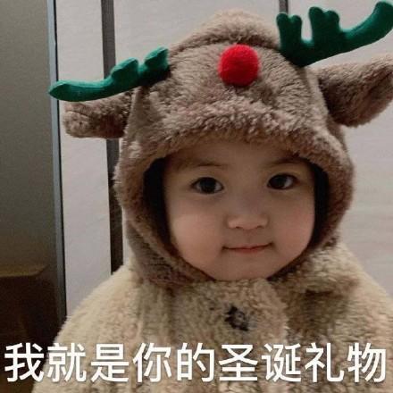 罗熙圣诞节表情包合集祝你圣诞节快乐呀