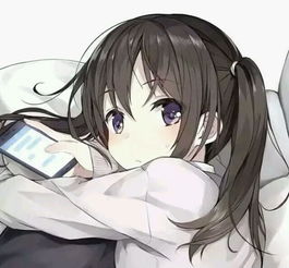 动漫女生头像