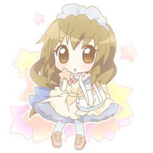 谁有日本可爱动漫美少女