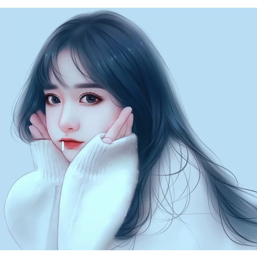 动漫女生头像