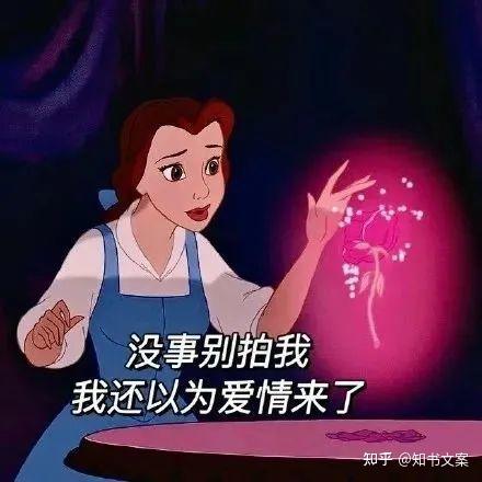 表情包配字搞笑文案迪士尼公主