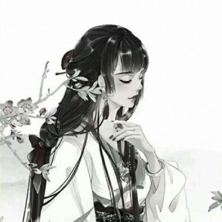 手绘古风美女头像,喜欢这种风格的看过来