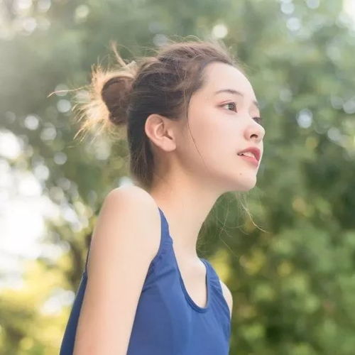女生头像丨人走茶凉,物是人非