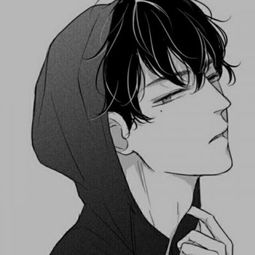 超酷个性动漫男头.夜色撩人皮囊卡通动漫头像我要个性网