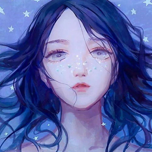 酷酷的动漫卡通女生头像,个性头像