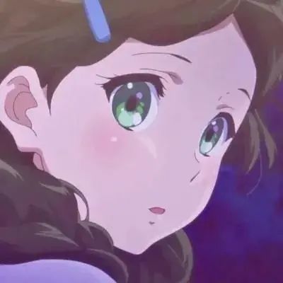 女孩与海头像卡通版宫崎骏