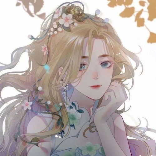 动漫女生头像精美绝伦的古风女生头像