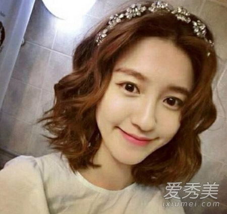 你想要什么样的短发发型9御姐女孩可以随意改变