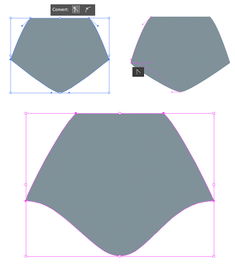 用illustrator设计扁平化动物卡通头像