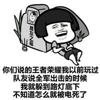搞笑蘑菇头吐槽王者农药微信qq表情包图片
