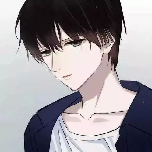 小清新动漫男头别让你的笑容因某些可笑的理由消散
