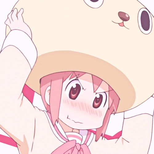 日常可爱动漫女头