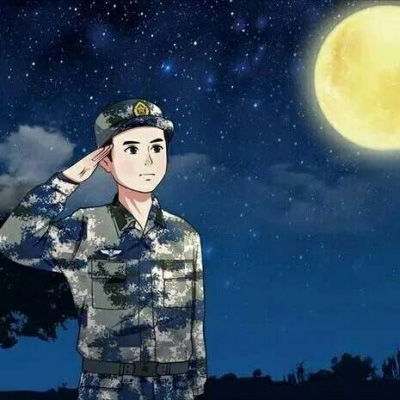 兵哥哥头像帅气军人军旅头像男生卡通图片