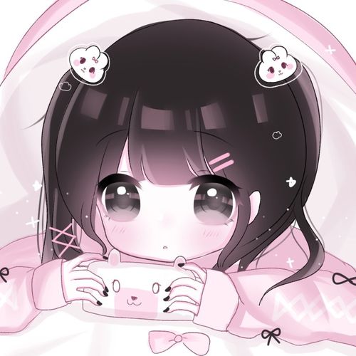 动漫女头软妹萝莉头像