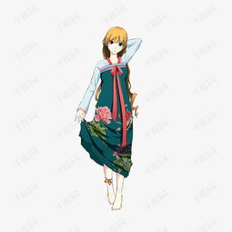 汉服卡通女孩头像